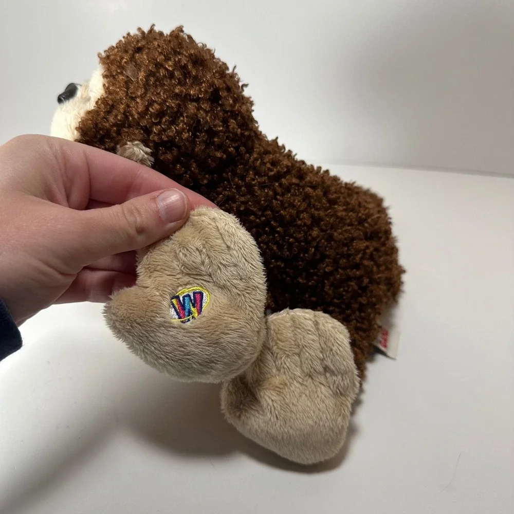 Ganz Webkinz Cheeky Monkey Plush Brown Tan Stuffed Animal HM080 Retired No Code